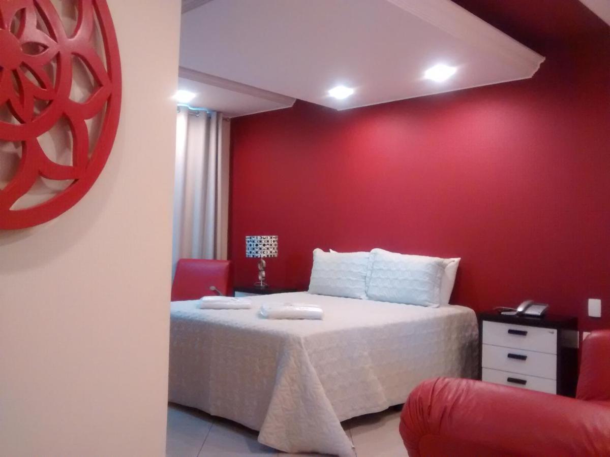 Hotel Top Center イタペルナ エクステリア 写真